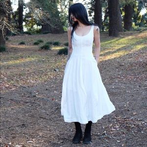 Shades of Silence Corset Dress - M